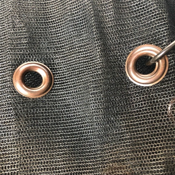 *SOLD* Rare Handcrafted Copper Sarah Cavender Metals Extra Wide Mesh Belt - Picture 3 of 7